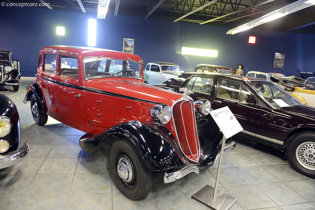 1933 Chenard et Walcker Super Aigle